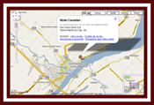 Localisation cartographique et Itinéraire - Google Maps